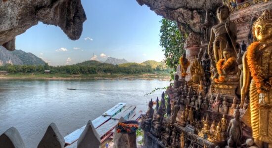 Luang Prabang Pak Ou Cave from